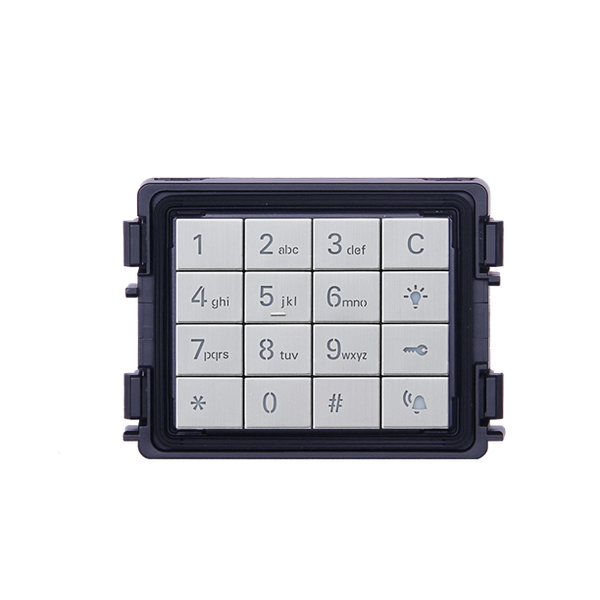 A251382K-S-03 Keypad module,Stainless steel image 1