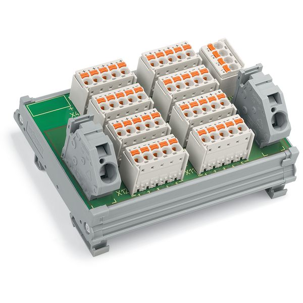 Potential distribution module 4 potentials with 6 connection points ea image 3