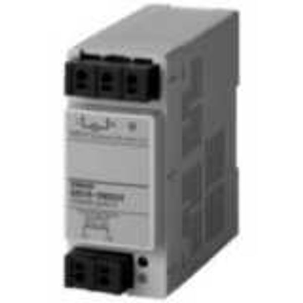Power supply, 60 W, 100-240 VAC input, 24 VDC, 2.5 A output, DIN rail image 2