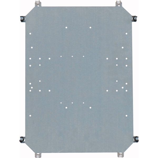 Pre-drilled mounting plate, CI45 enclosure image 1