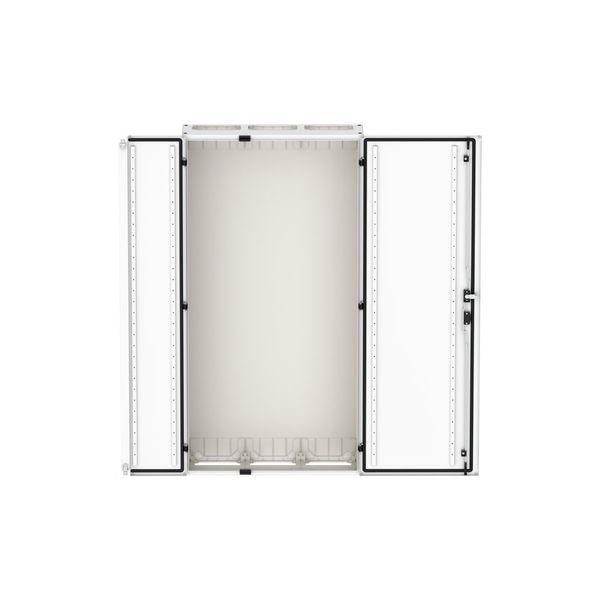 Floor-standing distribution board EMC2 empty, IP55, protection class II, HxWxD=1550x800x270mm, white (RAL 9016) image 4