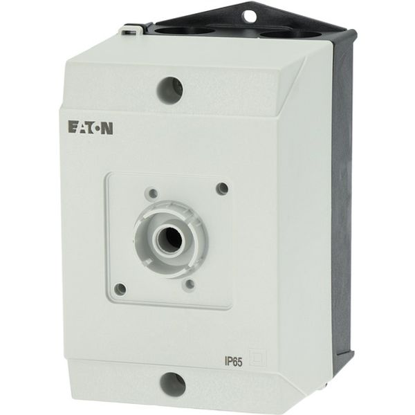 Insulated enclosure, HxWxD=120x80x95mm, for T0-4 image 7
