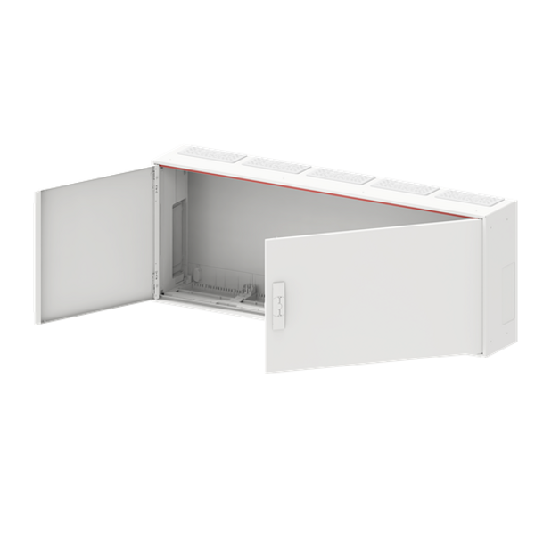 A14 ComfortLine A Wall-mounting cabinet, Surface mounted/recessed mounted/partially recessed mounted, 48 SU, Isolated (Class II), IP44, Field Width: 1, Rows: 4, 650 mm x 300 mm x 215 mm image 8