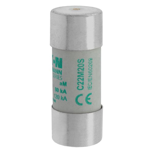 Fuse-link, LV, 20 A, AC 690 V, 22 x 58 mm, aM, IEC, with striker image 6