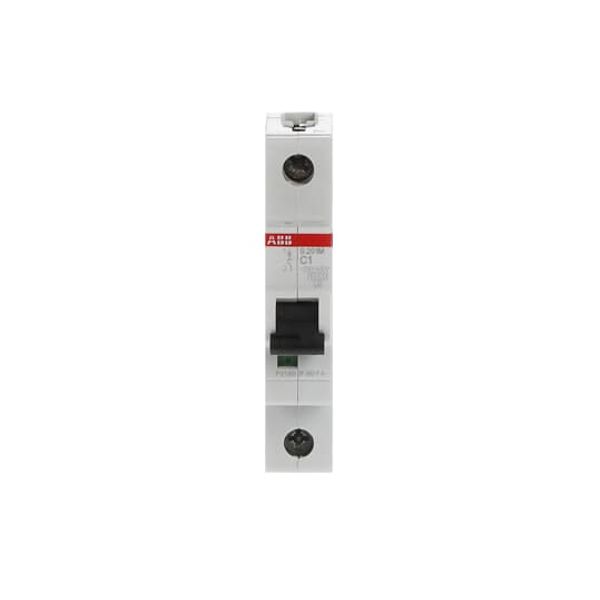 S201M-C1 Miniature Circuit Breaker - 1P - C - 1 A image 6