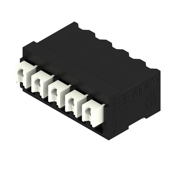 PCB terminal, 3.81 mm, Number of poles: 5, Conductor outlet direction: image 2