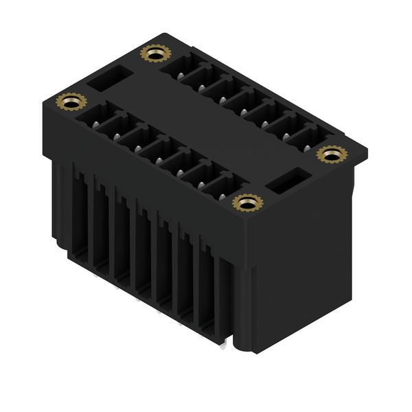 PCB plug-in connector (board connection), 3.81 mm, Number of poles: 14 image 3