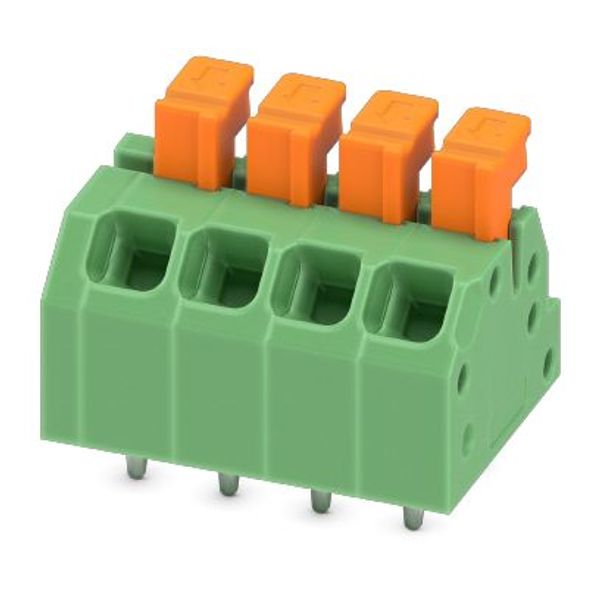 SPTAF 1/ 4-3,5-LL - PCB terminal block image 1