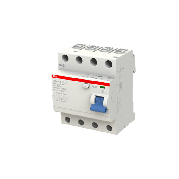F204 A S-63/0.3 Residual Current Circuit Breaker 4P A type 300 mA image 6