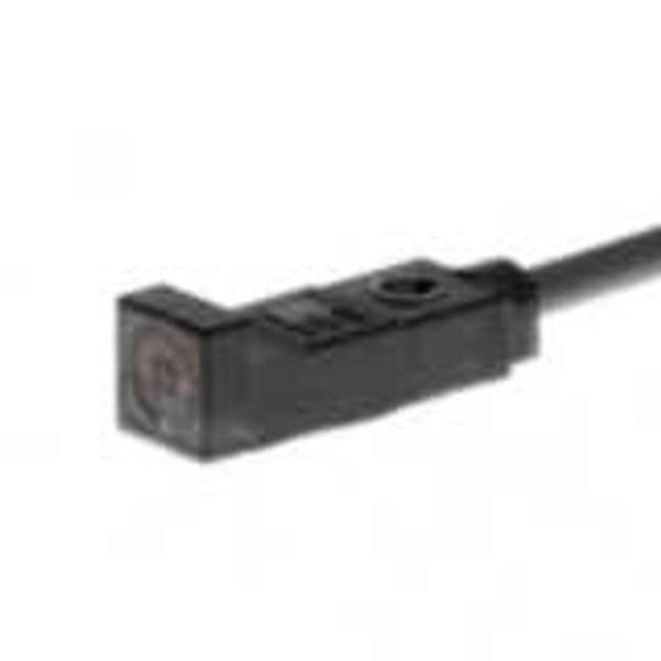 Miniature rectangular Inductive, end face sensing, unshielded, 2.5mm, image 1