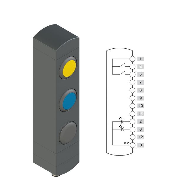 BN series control panel BN AC3ZA58 image 1