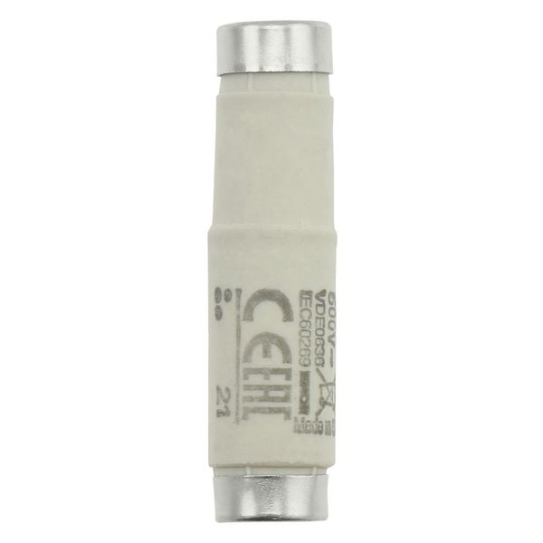 Fuse-link, LV, 20 A, AC 500 V, D1, gR, IEC, fast acting image 11