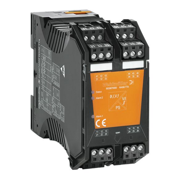 Signal converter/insulator, universal, programable, Input : EX, univer image 1