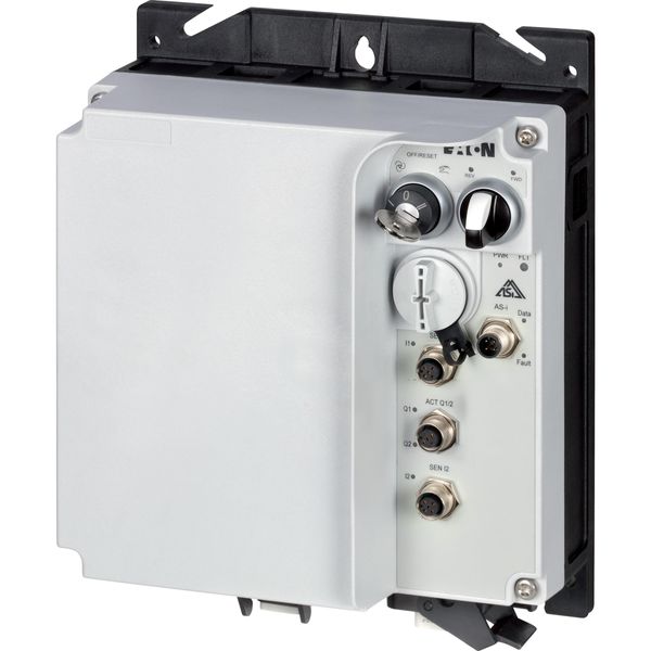 Reversing starter, 6.6 A, Sensor input 2, Actuator output 1, 400/480 V AC, AS-Interface®, S-7.4 for 31 modules, HAN Q5 image 14