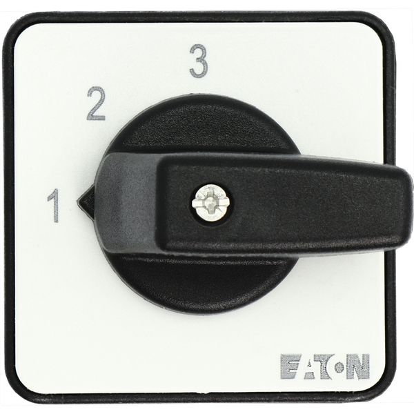 Step switches, T0, 20 A, centre mounting, 6 contact unit(s), Contacts: 12, 45 °, maintained, Without 0 (Off) position, 1-3, Design number 8476 image 17