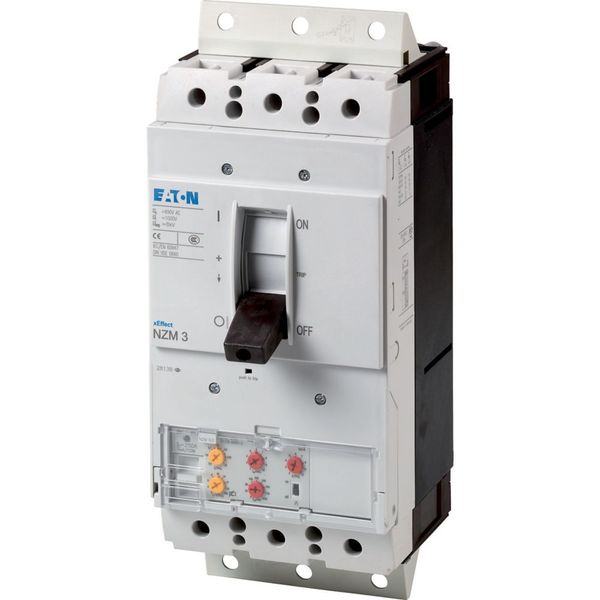 Circuit-breaker, 3 p, 400A, plug-in module image 3