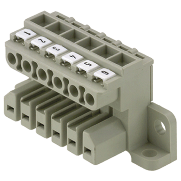 PCB plug-in connector (wire connection), 7.00 mm, Number of poles: 5,  image 5