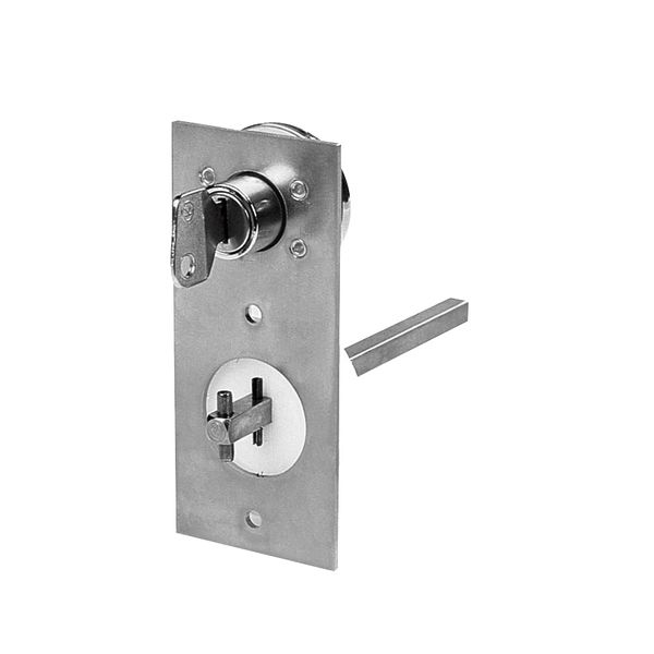 Safety double key lock device for DCX-M between 200 A and 400 A image 1