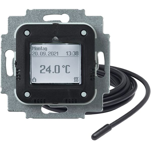 1098 UF-102 Room Temperature Controller insert with Setpoint display, Timer and Remote control 230 V image 1