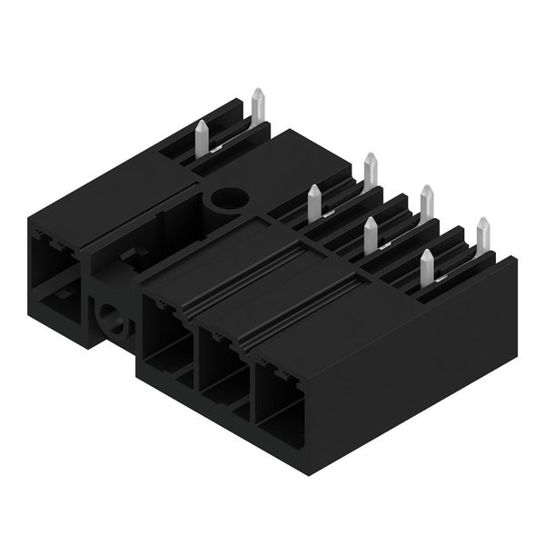 PCB plug-in connector (board connection), 7.62 mm, Number of poles: 4, image 4