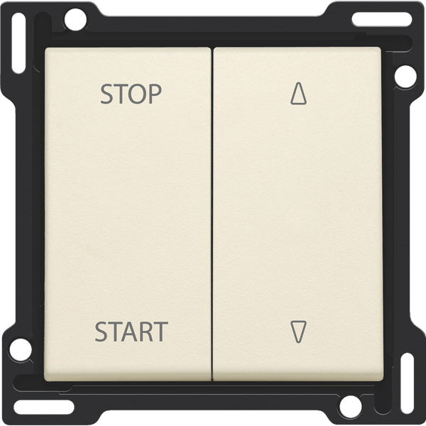 Finishing set for electrically separated roll-down shutter switch, cre image 2