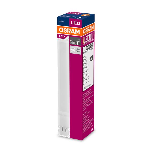 OSRAM DULUX® D LED EM & AC MAINS 26 10 W/4000K G24d-3 image 4