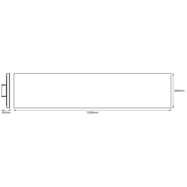 SMART+ Planon Frameless TW 1200x300mm TW image 9