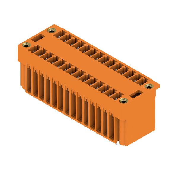 PCB plug-in connector (board connection), 3.81 mm, Number of poles: 28 image 4