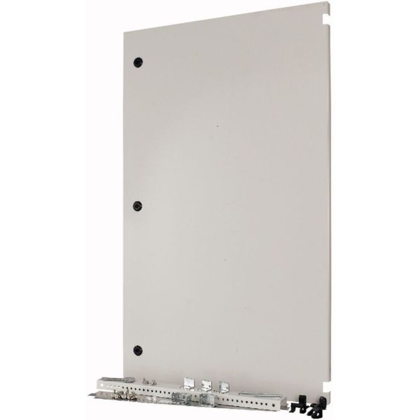 Door, section wide, Box Solution, for HxW=975x600mm, IP55, grey image 4