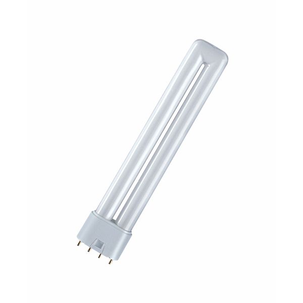 Compact Fluorescent Lamp Osram DULUX® L LUMILUX® DE LUXE 55 W/954 5400K 2G11 image 1