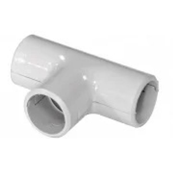 ZCL-32 connecting pipe plastic T image 1