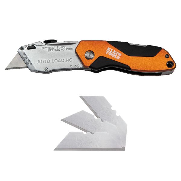 Auto-Loading Folding Utility Knife image 1