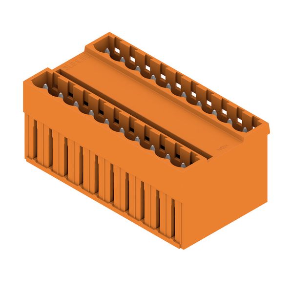 PCB plug-in connector (board connection), 5.00 mm, Number of poles: 20 image 3