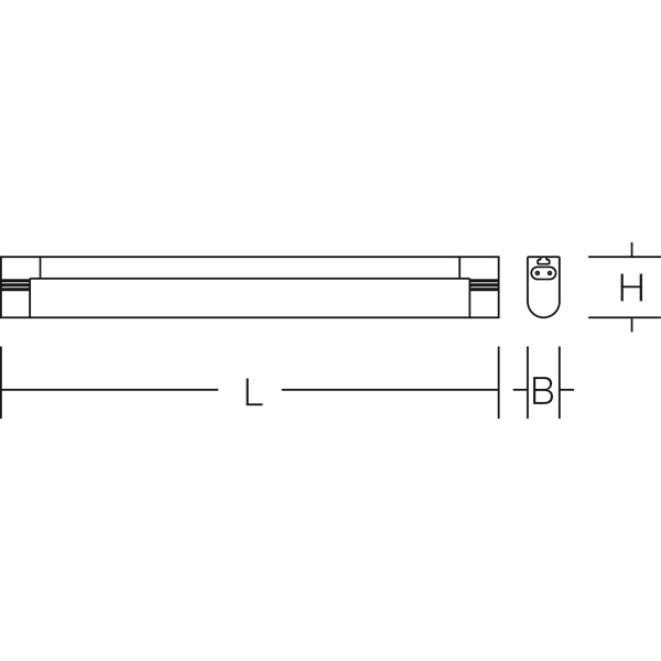 STRIP-LIGHT, 8,6 W, 850 lm, 830, 840, white, on/off Ceiling and wall l image 4