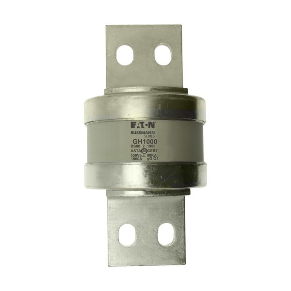 Fuse-link, low voltage, 1000 A, AC 550 V, BS88, gL/gG, BS image 15