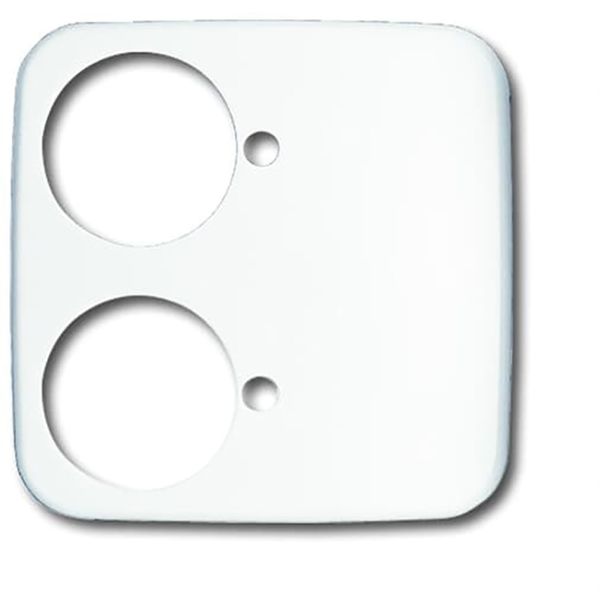 1790-582-214 CoverPlates (partly incl. Insert) Data communication Alpine white image 1