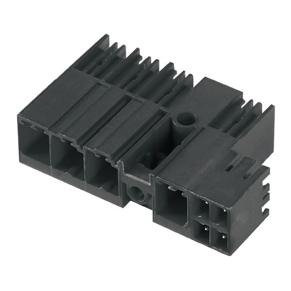Hybrid connector (board connection), 7.62 mm, Number of poles: 2, Outg image 3