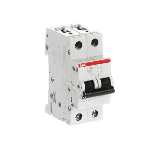 S202M-D50 Miniature Circuit Breaker - 2P - D - 50 A image 5
