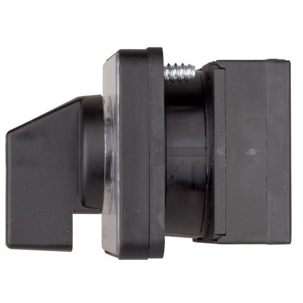ON-OFF switch, 4 hole mounting, 1 pole, 20A, 0-1 image 5