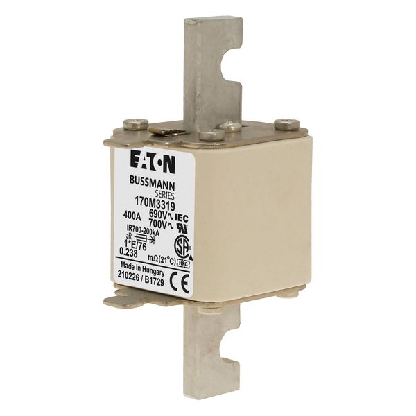 400A 690V IEC 1*E/76 aR HS FUSE image 11