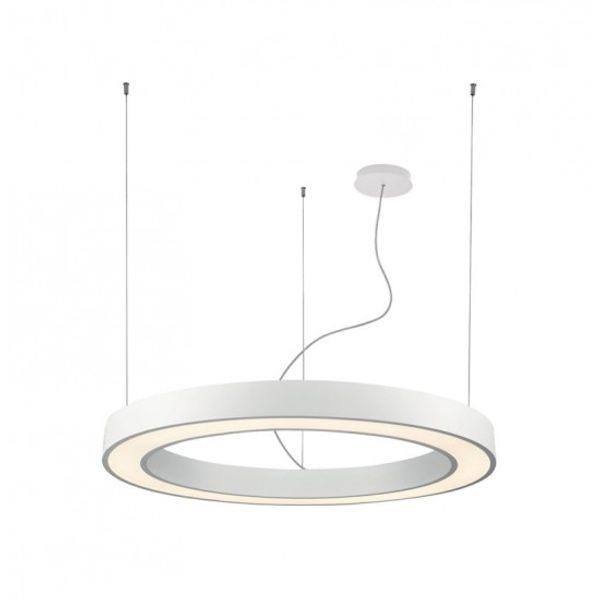 Suspended White Ring D900 4000K  Dimmable image 1