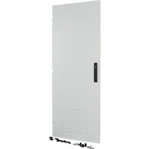 Section wide door, ventilated, left, HxW=1625x592mm, IP42 image 4