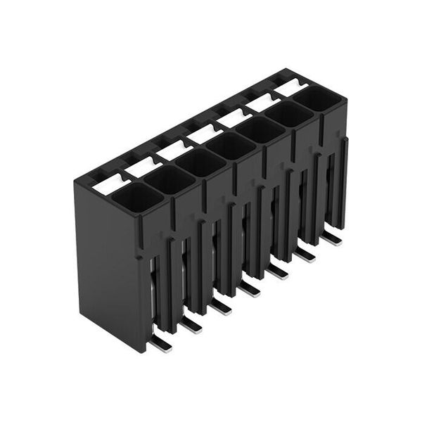 2086-1107/700-000/997-607 SMD PCB terminal block; push-button; 1.5 mm² image 1