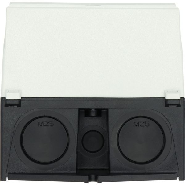 Insulated enclosure, HxWxD=160x100x100mm, +mounting plate image 23