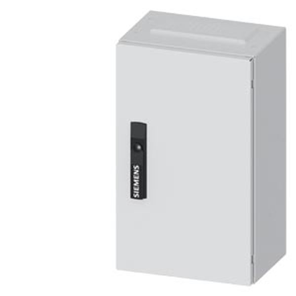 ALPHA 400 wall-mounted cabinet, IP4... image 1