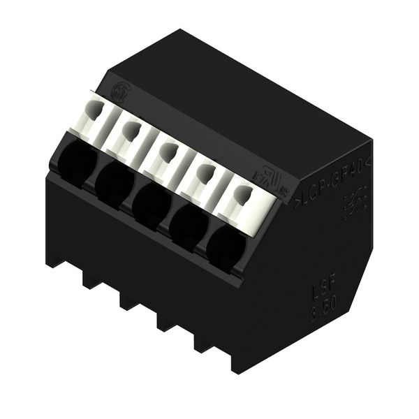 PCB terminal, 3.50 mm, Number of poles: 5, Conductor outlet direction: image 1