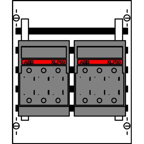 ED13TA Busbar system mit Betriebsmittel 300 mm x 250 mm x 200 mm , 000 , 1 image 5