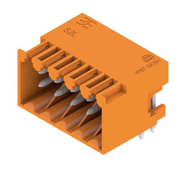 PCB plug-in connector (board connection), 3.50 mm, Number of poles: 10 image 4