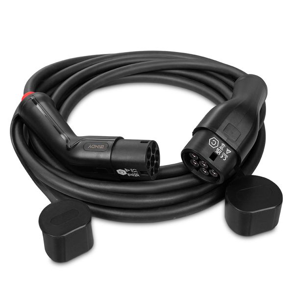 5m Type 2 EV-Charging Cable, 22kW 3-phase charging for electric and hybrid vehicles image 2