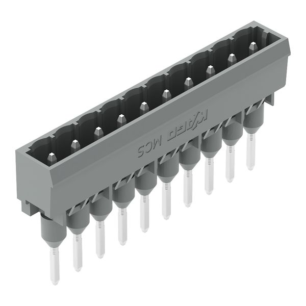Male connector for rail-mount terminal blocks 1.2 x 1.2 mm pins straig image 6